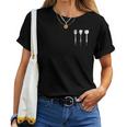 Darts Motif Women's Darts Darts Women T-shirt Frauen