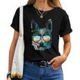 Disco Groovy Portoghese Podengo Regalo Cane Maglietta da donna