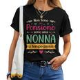 Divertente Idea Pensionato Gadget Pensione Mamma Nonna Maglietta da donna