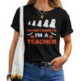 You Don't Scare Me I'm A Teacher Maglietta da donna