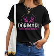 Dorfmädchen Und Stolz Drauf Dorfkind Women's T-shirt Frauen