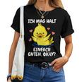 Duck Holder Ducks T-shirt Frauen