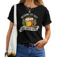 Education Ist Gut Aber Bier Ist Guter Bierstein Beer T-shirt Frauen