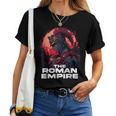 El Imperio Romano Antiguo Romano Julio César Spqr Camiseta de mujer