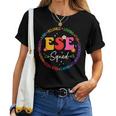 Ese Squad First Last Day Team Teacher Student Tribe Women T-shirt Ese Squad First Last Day Team Teacher Student Tribe Women T-shirt