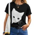Fan Des Chats Mignon Cadeaux Pour Amoureux Des Chats Matoux T-shirt femme