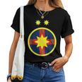 Fcsb Club Supporter Fan Romania Romanian Maglietta da donna
