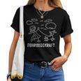 Führkraft Dog Animal Dog Dad Dog Owner Women's T-shirt Frauen