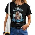 Bober Beer Drinking Beaver Lovers Bobr Meme T-shirt Frauen