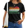 Retro Graphic For Teamintage Kniffel S T-shirt Frauen