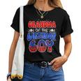 Grandma Of The Birthday Spider Web Boy Family Matching Women T-shirt