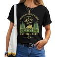 Grizzly 399 Queen Of The Tetons National Park Bear Lovers Women T-shirt