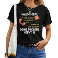 Hello Grandpa Dein Tochter Nervt Granddaughter Children's T-shirt Frauen