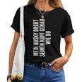 Husky Dog Owner Mummy Master Idea T-shirt Frauen