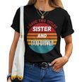 Ich Habe Zwei Titel Schwester Und Taxifahrer T-shirt Frauen