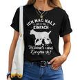 Ich Mag Halt Einfach Hen Und Ziegen I'm Just A Chickens And Goats T-shirt Frauen