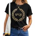 Imperio Romano Spqr Camiseta de mujer