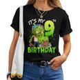 It's My 9Th Birthday Zombie Lover 9 Year Old Boys Girls Women T-shirt
