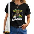 Jamaica Flag Intage Jamaica Jamaica For And Women T-shirt Frauen