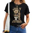 July 44Th Birthday 1980 Awesome Teddy Bear Women T-shirt