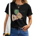 L'ananas Appartiene Alla Pizza Maglietta da donna