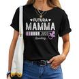 Madre Caricamento Futura Mamma 2025 Loading Maglietta da donna