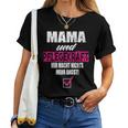 Mama Und Pflegekraft Nursing Nurse T-shirt Frauen