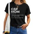Mejor Gsp Mom Ever Definition Alemán De Pelo Corto Puntero Camiseta de mujer