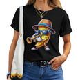 Musizierende Banana Mit Trumpet T-shirt Frauen