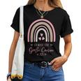 Nachwuchserkunden Große Cousin 2025 Rainbow Children's T-shirt Frauen