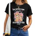 Nachwuchserkunden Ich Werde Große Schwester 2025 T-shirt Frauen