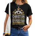 Name Christian Wenn Christian Es Nicht Reparieren Kann T-shirt Frauen