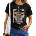 Nashville Tn Music City Cool Funintage Graphic T-shirt Frauen