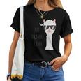 No Drama Lama Llama T-shirt Frauen