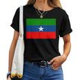 OgadenEthiopia Somali Ogaden Flag S T-shirt Frauen