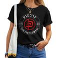 Old School Krav Maga Hebrew Symbol Logo For And Women T-shirt Frauen