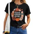 Pacifiers Pumpkins And Preemies Thanksgiving Nicu Nurse Women T-shirt