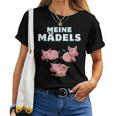 Pig Women's Pig Farmer's T-shirt Frauen