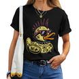 Punk Duck Duckling Punk Rocker T-shirt Frauen