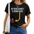 Regalos De Trasplante De Riñón Mis Nuevos Hombres Divertidos Camiseta de mujer