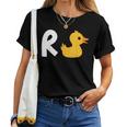 Rente Duck Pension Pension Pensioner Women's T-shirt Frauen