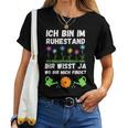 Rente Garten Pensioner Gardener Flowers Retirement Pensioner T-shirt Frauen