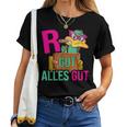 Rente Gut Alles Gut Pensionierung Ducks Pensioner T-shirt Frauen