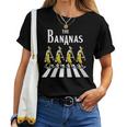 Retro Banana Novelty Children Banana T-shirt Frauen