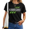 Retrointage Kawasaki Green City For Or Women T-shirt Frauen