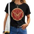 Roman Eagle Legio X Equestris Roman Legion Emblem T-shirt Frauen