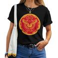 Roman Eagle Legio X Equestris Spqr T-shirt Frauen