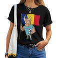 Romania Taurus Fans T-shirt Frauen