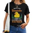 Rubber Duck Ding Rubber Duck T-shirt Frauen