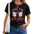 Save The Boobees Breast Cancer Halloween Woman Women T-shirt